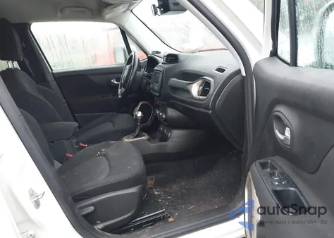 2015 Jeep Renegade Latitude from USA, damaged, VIN ZACCJBBH4FPB76836
